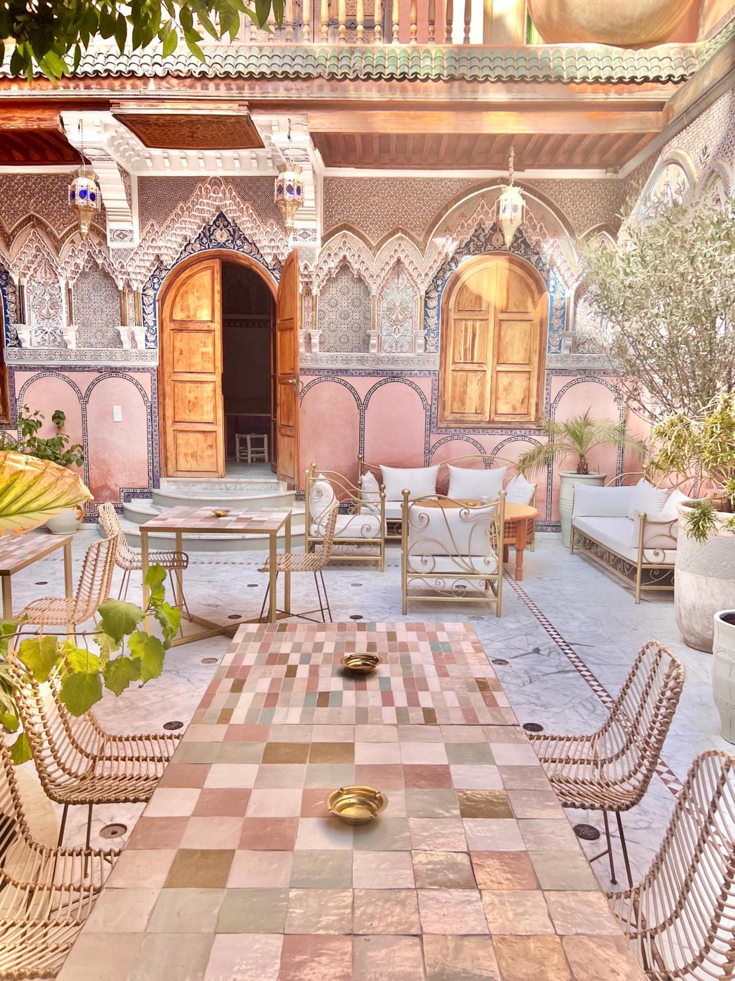 Riad Azad & Spa Марракеш Екстер'єр фото