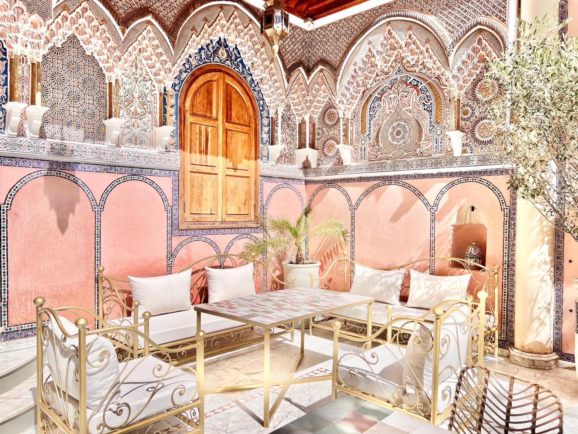 Riad Azad & Spa Марракеш Екстер'єр фото