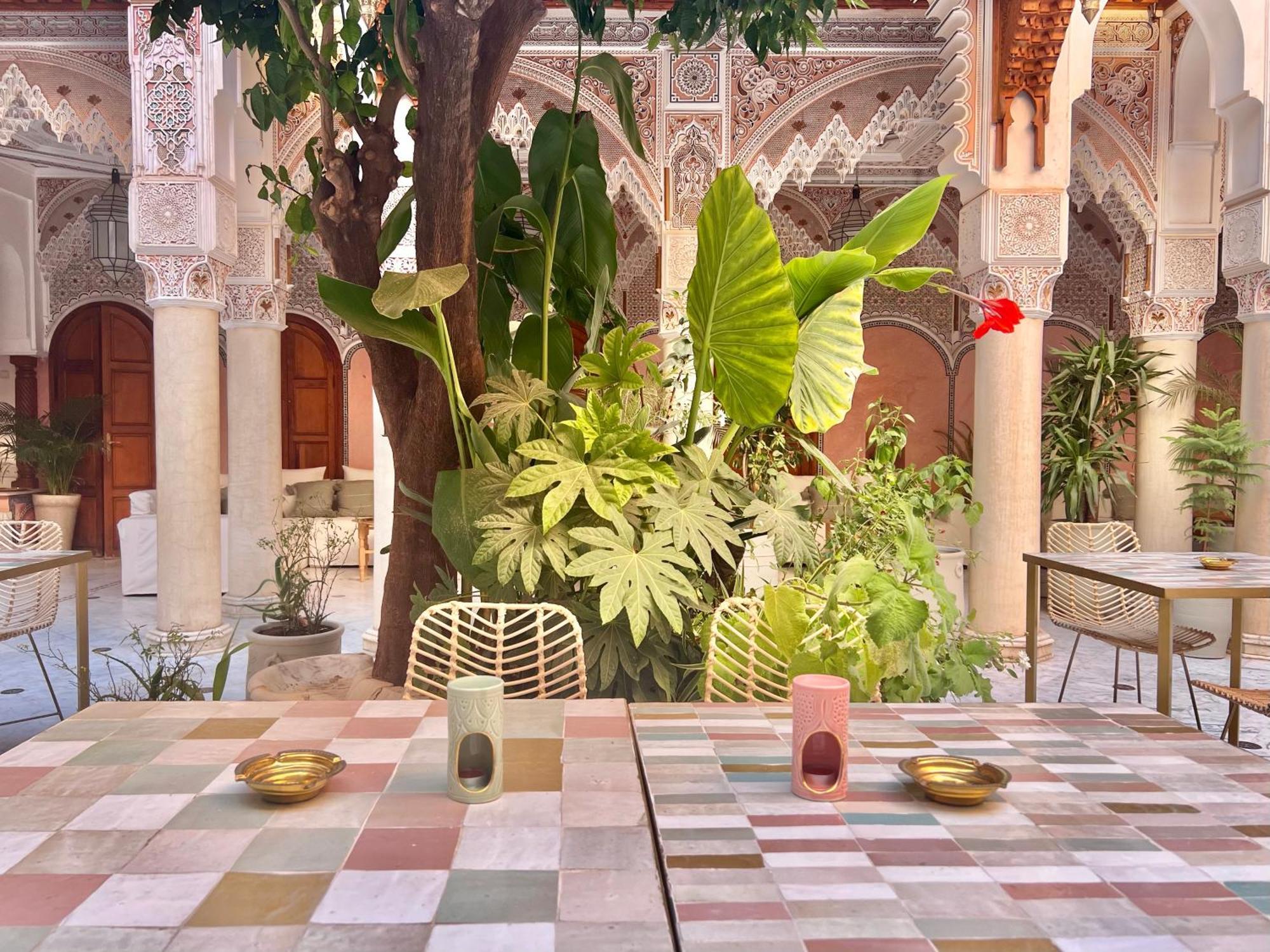 Riad Azad & Spa Марракеш Екстер'єр фото