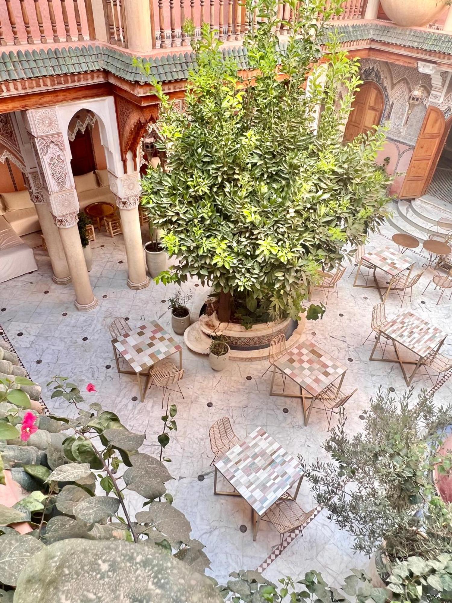 Riad Azad & Spa Марракеш Екстер'єр фото